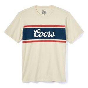 Huckberry x Coors Retro t-shirt